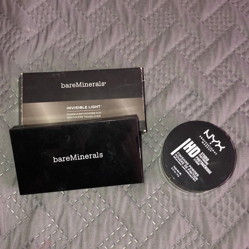 FINISHING POWDER BUNDLE